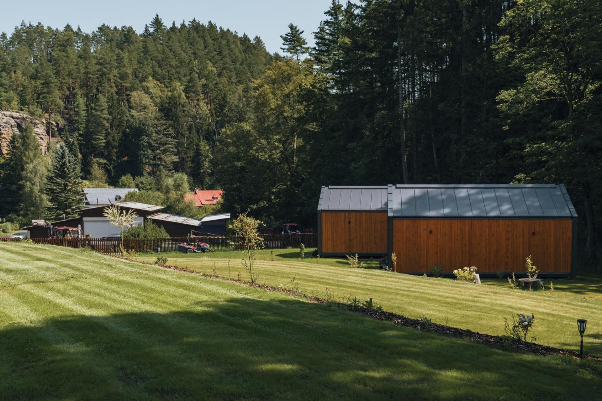 Natur Resort Jetrichovice Exteriör bild